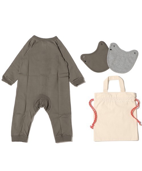 THE NORTH FACE ロンパース THE NORTH FACE 子供 ノースフェイス ベビー ロングスリーブ