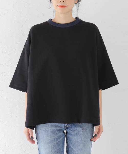 ジャーナルスタンダードラックス　プルオーバー ラスティックジャージークルーネックプルオーバー（Tシャツ