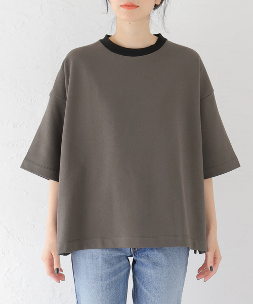 journal standard luxe ロージャージープルオーバー Tシャツ JOURNAL STANDARD LUXE（ジャーナルスタンダード ラックス）の