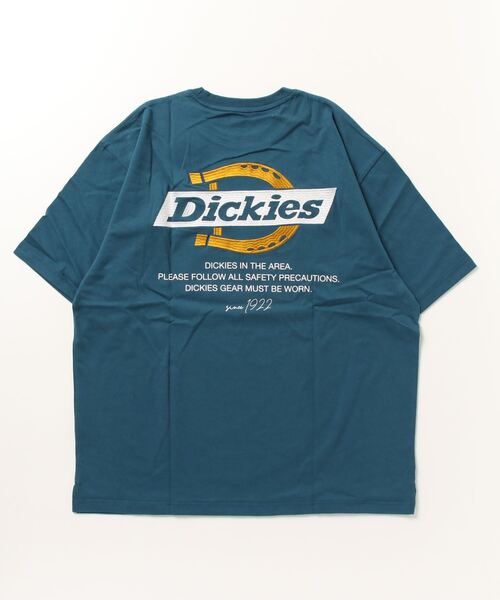 Dickies（ディッキーズ）の「[大きいサイズ]DICKIESグラフィックTシャツ キングサイズ（Tシャツ/カットソー・メンズ・ブラック/ブルー系その他/ベージュ/ホワイト・3L/4L）」の10枚目の写真