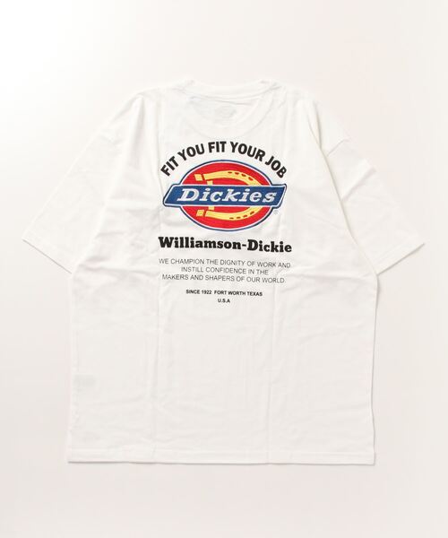 Dickies（ディッキーズ）の「[大きいサイズ]DICKIESグラフィックTシャツ キングサイズ（Tシャツ/カットソー・メンズ・ブラック/ブルー系その他/ベージュ/ホワイト・3L/4L）」の11枚目の写真