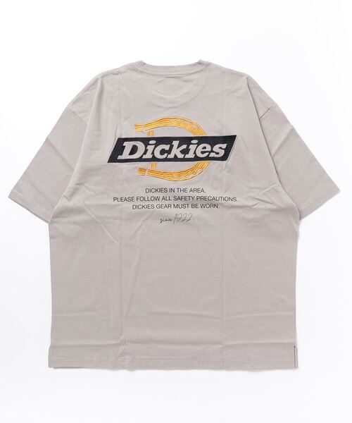 Dickies（ディッキーズ）の「[大きいサイズ]DICKIESグラフィックTシャツ キングサイズ（Tシャツ/カットソー・メンズ・ブラック/ブルー系その他/ベージュ/ホワイト・3L/4L）」の12枚目の写真