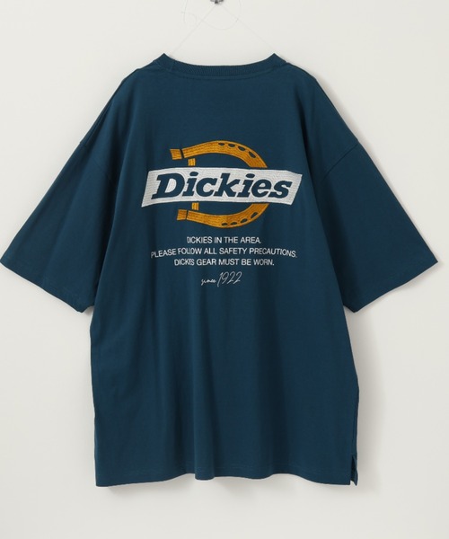 Dickies（ディッキーズ）の「[大きいサイズ]DICKIESグラフィックTシャツ キングサイズ（Tシャツ/カットソー・メンズ・ブラック/ブルー系その他/ベージュ/ホワイト・3L/4L）」の4枚目の写真