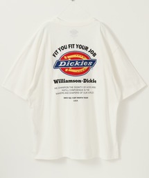 [大きいサイズ]DICKIESグラフィックTシャツ キングサイズ