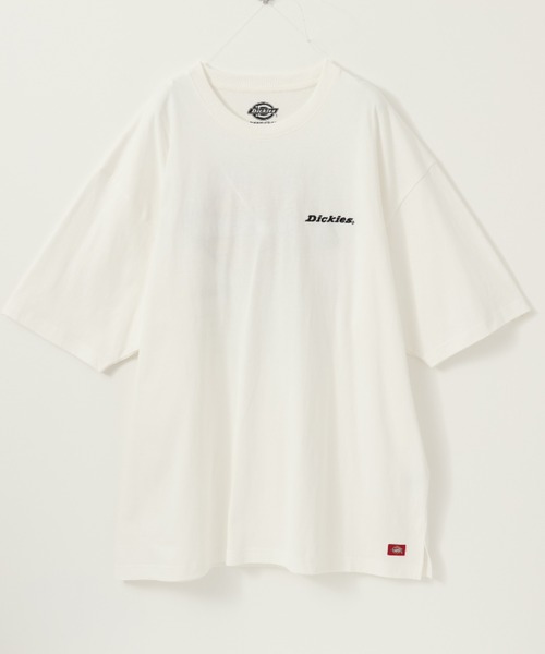 Dickies（ディッキーズ）の「[大きいサイズ]DICKIESグラフィックTシャツ キングサイズ（Tシャツ/カットソー・メンズ・ブラック/ブルー系その他/ベージュ/ホワイト・3L/4L）」の5枚目の写真