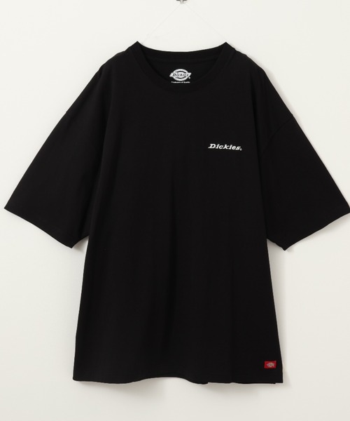 Dickies（ディッキーズ）の「[大きいサイズ]DICKIESグラフィックTシャツ キングサイズ（Tシャツ/カットソー・メンズ・ブラック/ブルー系その他/ベージュ/ホワイト・3L/4L）」の6枚目の写真