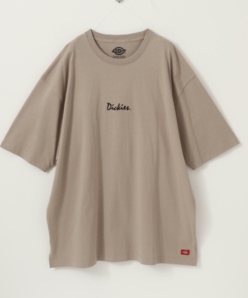 Dickies（ディッキーズ）の「[大きいサイズ]DICKIESグラフィックTシャツ キングサイズ（Tシャツ/カットソー・メンズ・ブラック/ブルー系その他/ベージュ/ホワイト・3L/4L）」の7枚目の写真