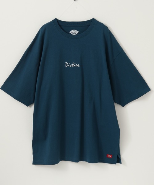 Dickies（ディッキーズ）の「[大きいサイズ]DICKIESグラフィックTシャツ キングサイズ（Tシャツ/カットソー・メンズ・ブラック/ブルー系その他/ベージュ/ホワイト・3L/4L）」の8枚目の写真