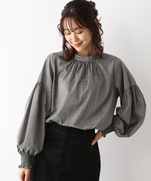 GLOBAL WORK（グローバルワーク）の「お手入れらくらく袖ボリューム