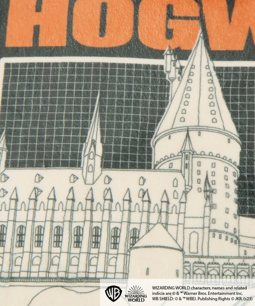 ニコアンドコラボ　ハリーポッター　ホグワーツ城 ニコアンド ハリーポッター ホグワーツ ミラー オブジェ