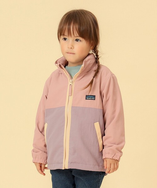 BEAMS mini（ビームスミニ）の「BEAMS mini / フード収納 ナイロンブルゾン 23FW（90～150cm）（ブルゾン・キッズ・レッド系その他/グリーン系その他4/ブラウン系その他・90/100/110/120/130/140/150）」の6枚目の写真