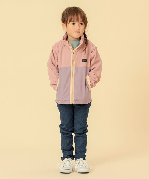BEAMS mini（ビームスミニ）の「BEAMS mini / フード収納 ナイロンブルゾン 23FW（90～150cm）（ブルゾン・キッズ・レッド系その他/グリーン系その他4/ブラウン系その他・90/100/110/120/130/140/150）」の8枚目の写真