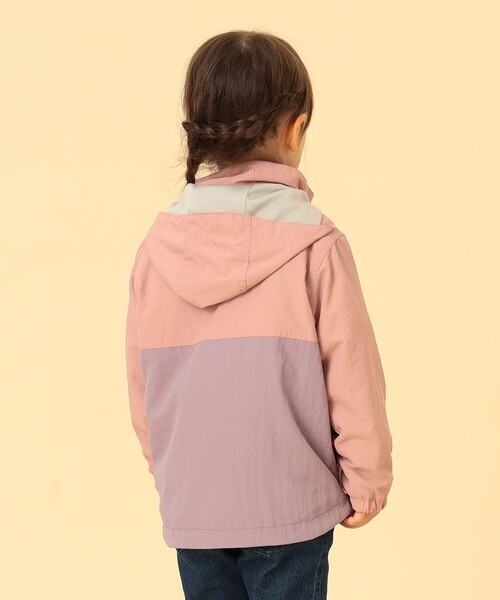 BEAMS mini（ビームスミニ）の「BEAMS mini / フード収納 ナイロンブルゾン 23FW（90～150cm）（ブルゾン・キッズ・レッド系その他/グリーン系その他4/ブラウン系その他・90/100/110/120/130/140/150）」の9枚目の写真