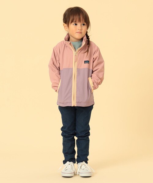 BEAMS mini（ビームスミニ）の「BEAMS mini / フード収納 ナイロンブルゾン 23FW（90～150cm）（ブルゾン・キッズ・レッド系その他/グリーン系その他4/ブラウン系その他・90/100/110/120/130/140/150）」の10枚目の写真