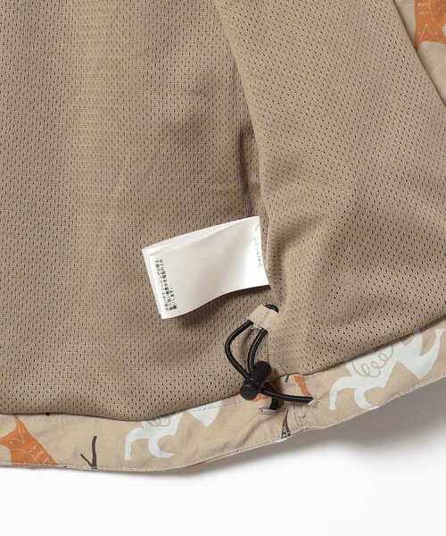 BEAMS mini（ビームスミニ）の「BEAMS mini / フード収納 ナイロンブルゾン 23FW（90～150cm）（ブルゾン・キッズ・レッド系その他/グリーン系その他4/ブラウン系その他・90/100/110/120/130/140/150）」の15枚目の写真