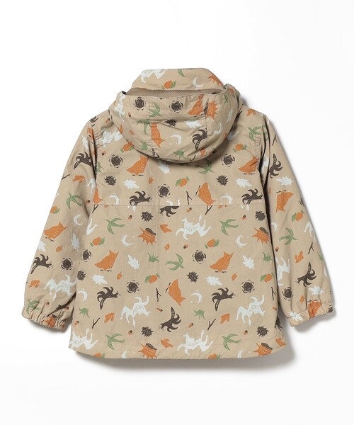 BEAMS mini（ビームスミニ）の「BEAMS mini / フード収納 ナイロンブルゾン 23FW（90～150cm）（ブルゾン・キッズ・レッド系その他/グリーン系その他4/ブラウン系その他・90/100/110/120/130/140/150）」の16枚目の写真