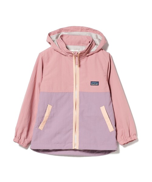 BEAMS mini（ビームスミニ）の「BEAMS mini / フード収納 ナイロンブルゾン 23FW（90～150cm）（ブルゾン・キッズ・レッド系その他/グリーン系その他4/ブラウン系その他・90/100/110/120/130/140/150）」の18枚目の写真