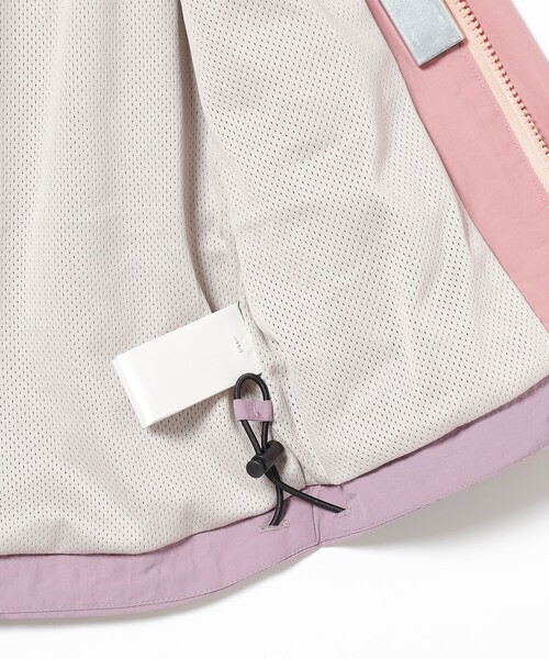 BEAMS mini（ビームスミニ）の「BEAMS mini / フード収納 ナイロンブルゾン 23FW（90～150cm）（ブルゾン・キッズ・レッド系その他/グリーン系その他4/ブラウン系その他・90/100/110/120/130/140/150）」の19枚目の写真