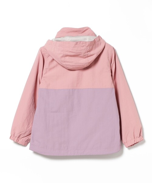 BEAMS mini（ビームスミニ）の「BEAMS mini / フード収納 ナイロンブルゾン 23FW（90～150cm）（ブルゾン・キッズ・レッド系その他/グリーン系その他4/ブラウン系その他・90/100/110/120/130/140/150）」の20枚目の写真