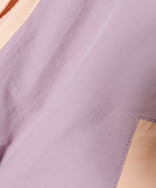 BEAMS mini（ビームスミニ）の「BEAMS mini / フード収納 ナイロンブルゾン 23FW（90～150cm）（ブルゾン・キッズ・レッド系その他/グリーン系その他4/ブラウン系その他・90/100/110/120/130/140/150）」の21枚目の写真