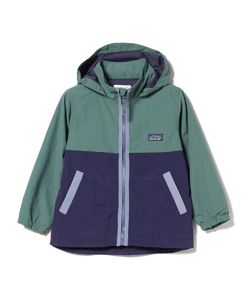 BEAMS mini（ビームスミニ）の「BEAMS mini / フード収納 ナイロンブルゾン 23FW（90～150cm）（ブルゾン・キッズ・レッド系その他/グリーン系その他4/ブラウン系その他・90/100/110/120/130/140/150）」の22枚目の写真