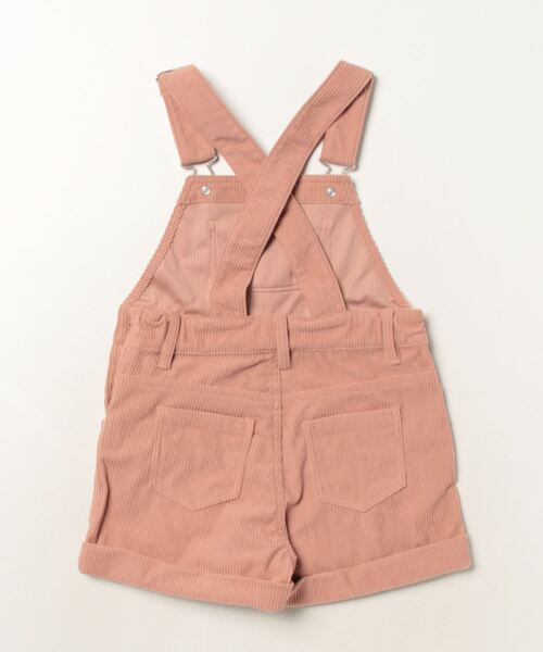 by LOVEiT（バイラビット）の「ミニオール（サロペット/オーバーオール・キッズ・ピンク/ブラック/アイボリー・140cm/150cm/130cm/160cm/120cm）」の14枚目の写真