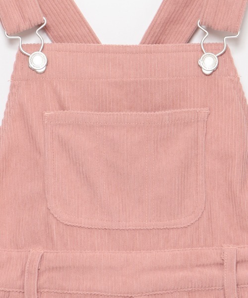 by LOVEiT（バイラビット）の「ミニオール（サロペット/オーバーオール・キッズ・ピンク/ブラック/アイボリー・140cm/150cm/130cm/160cm/120cm）」の6枚目の写真