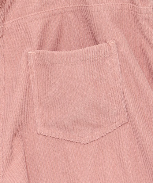 by LOVEiT（バイラビット）の「ミニオール（サロペット/オーバーオール・キッズ・ピンク/ブラック/アイボリー・140cm/150cm/130cm/160cm/120cm）」の11枚目の写真