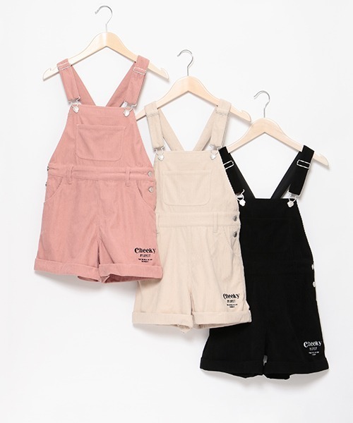 by LOVEiT（バイラビット）の「ミニオール（サロペット/オーバーオール・キッズ・ピンク/ブラック/アイボリー・140cm/150cm/130cm/160cm/120cm）」の13枚目の写真