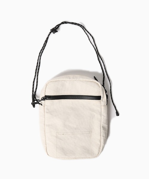 BURLAP OUTFITTER（バーラップアウトフィッター）の「BURLAP OUTFITTER/バーラップアウトフィッター CROSSBODY BAG ボディバッグ（ボディバッグ/ウエストポーチ・メンズ・ダークベージュ/ブラック/ナチュラル・ONE SIZE）」の18枚目の写真