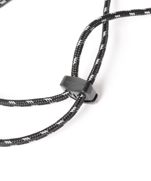 BURLAP OUTFITTER（バーラップアウトフィッター）の「BURLAP OUTFITTER/バーラップアウトフィッター CROSSBODY BAG ボディバッグ（ボディバッグ/ウエストポーチ・メンズ・ダークベージュ/ブラック/ナチュラル・ONE SIZE）」の9枚目の写真