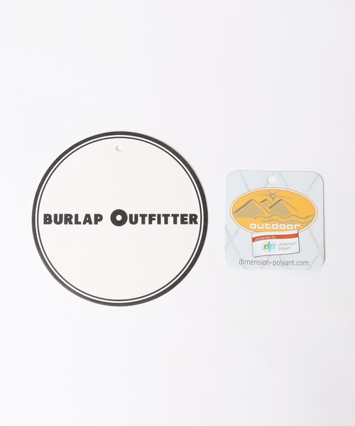 BURLAP OUTFITTER（バーラップアウトフィッター）の「BURLAP OUTFITTER/バーラップアウトフィッター CROSSBODY BAG ボディバッグ（ボディバッグ/ウエストポーチ・メンズ・ダークベージュ/ブラック/ナチュラル・ONE SIZE）」の11枚目の写真