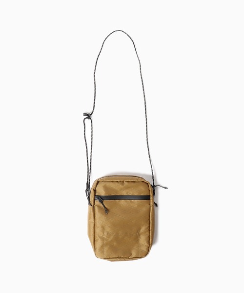 BURLAP OUTFITTER（バーラップアウトフィッター）の「BURLAP OUTFITTER/バーラップアウトフィッター CROSSBODY BAG ボディバッグ（ボディバッグ/ウエストポーチ・メンズ・ダークベージュ/ブラック/ナチュラル・ONE SIZE）」の22枚目の写真