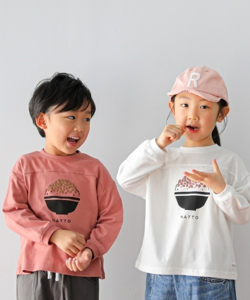 nicohrat（ニコフラート）の「nicohrat/ニコフラート 納豆ロングT