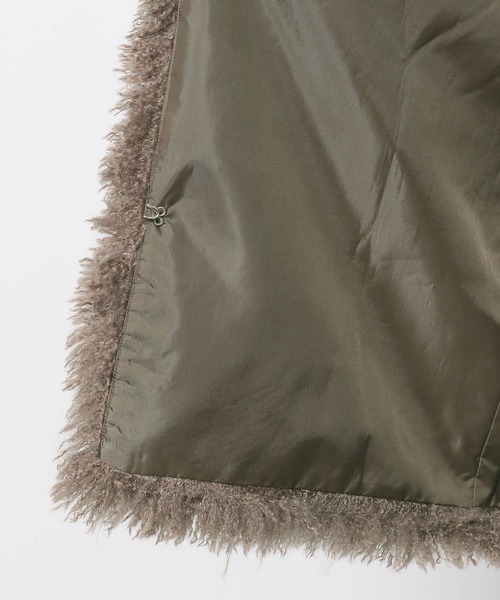 FOREVER 21（フォーエバー トゥエンティーワン）の「【2023AW】エコファーベスト（ベスト・レディース・オフホワイト/ブラウン・FREE）」の22枚目の写真