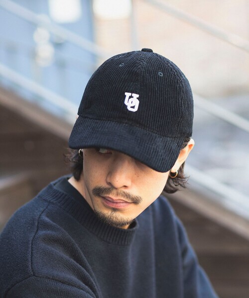 UNIVERSAL OVERALL（ユニバーサルオーバーオール）の「UNIVERSAL OVERALL × B:MING by BEAMS / 別注 コーデュロイ キャップ（キャップ・メンズ・オリーブ/ブラック/レッド系その他7・ONE SIZE）」の4枚目の写真