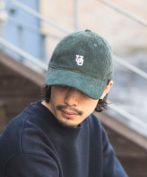UNIVERSAL OVERALL（ユニバーサルオーバーオール）の「UNIVERSAL OVERALL × B:MING by BEAMS / 別注 コーデュロイ キャップ（キャップ・メンズ・オリーブ/ブラック/レッド系その他7・ONE SIZE）」の6枚目の写真