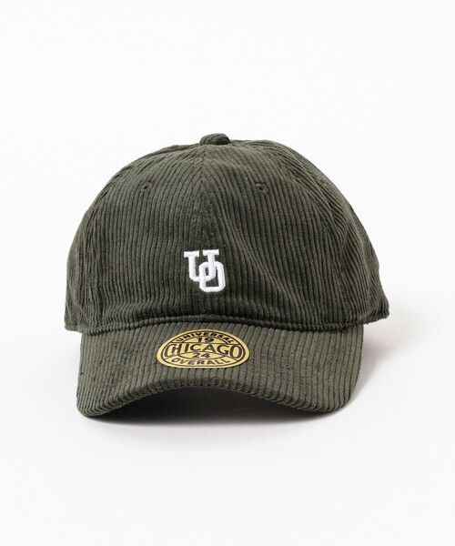 UNIVERSAL OVERALL（ユニバーサルオーバーオール）の「UNIVERSAL OVERALL × B:MING by BEAMS / 別注 コーデュロイ キャップ（キャップ・メンズ・オリーブ/ブラック/レッド系その他7・ONE SIZE）」の8枚目の写真