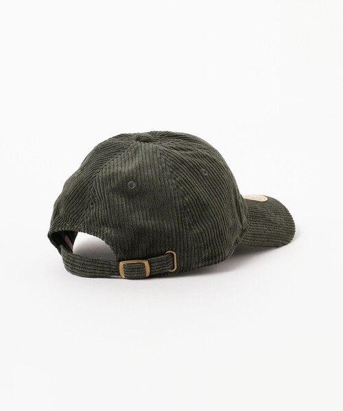 UNIVERSAL OVERALL（ユニバーサルオーバーオール）の「UNIVERSAL OVERALL × B:MING by BEAMS / 別注 コーデュロイ キャップ（キャップ・メンズ・オリーブ/ブラック/レッド系その他7・ONE SIZE）」の9枚目の写真