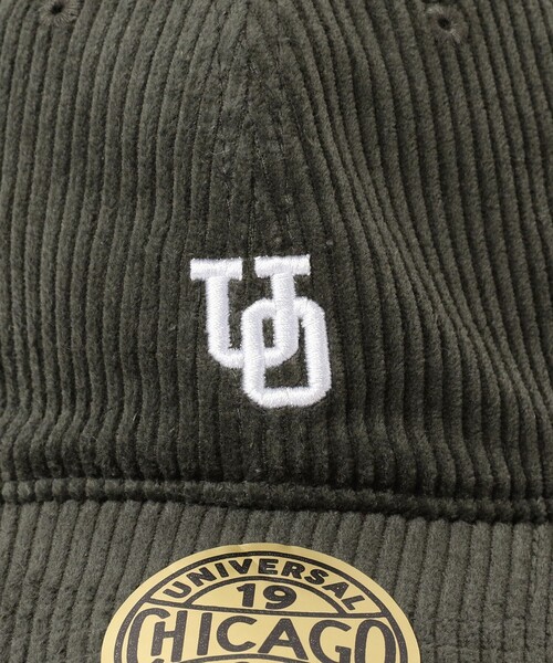 UNIVERSAL OVERALL（ユニバーサルオーバーオール）の「UNIVERSAL OVERALL × B:MING by BEAMS / 別注 コーデュロイ キャップ（キャップ・メンズ・オリーブ/ブラック/レッド系その他7・ONE SIZE）」の10枚目の写真