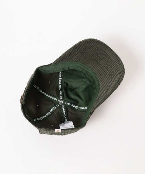 UNIVERSAL OVERALL（ユニバーサルオーバーオール）の「UNIVERSAL OVERALL × B:MING by BEAMS / 別注 コーデュロイ キャップ（キャップ・メンズ・オリーブ/ブラック/レッド系その他7・ONE SIZE）」の11枚目の写真