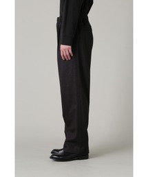 MARGARET HOWELL  FLANNELトラウザー パンツ キャメル MARGARET HOWELL（マーガレットハウエル）の「WOOL GABARDINE