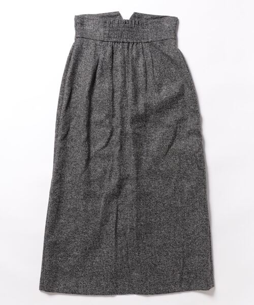 31 Sons de mode（トランテアン　ソン　ドゥ　モード）の「ハイウエストタイトスカート（スカート・レディース・ベージュ/ライトグリーン/グレー・38/36）」の4枚目の写真