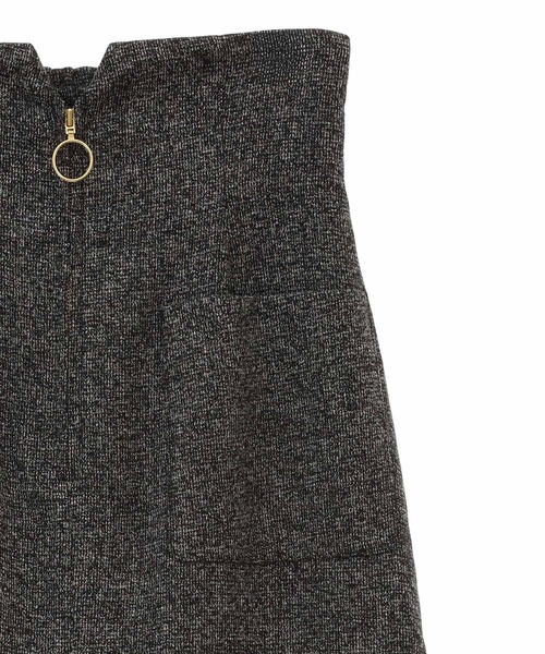 31 Sons de mode（トランテアン　ソン　ドゥ　モード）の「ハイウエストタイトスカート（スカート・レディース・ベージュ/ライトグリーン/グレー・38/36）」の5枚目の写真