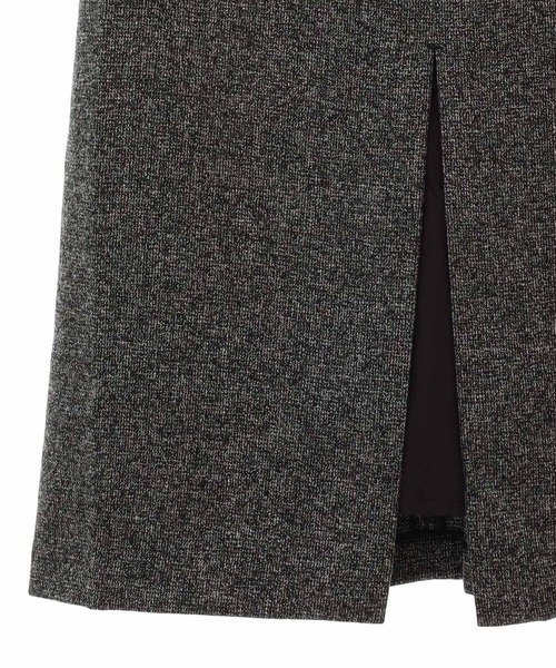 31 Sons de mode（トランテアン　ソン　ドゥ　モード）の「ハイウエストタイトスカート（スカート・レディース・ベージュ/ライトグリーン/グレー・38/36）」の6枚目の写真