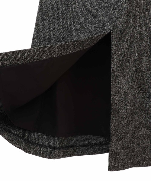 31 Sons de mode（トランテアン　ソン　ドゥ　モード）の「ハイウエストタイトスカート（スカート・レディース・ベージュ/ライトグリーン/グレー・38/36）」の8枚目の写真