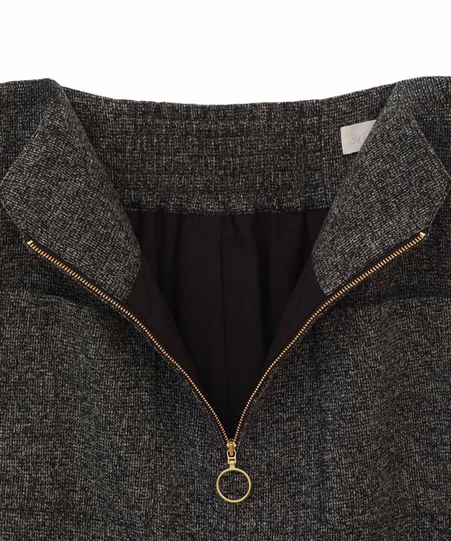 31 Sons de mode（トランテアン　ソン　ドゥ　モード）の「ハイウエストタイトスカート（スカート・レディース・ベージュ/ライトグリーン/グレー・38/36）」の9枚目の写真