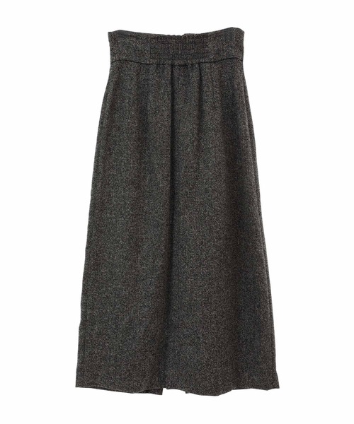 31 Sons de mode（トランテアン　ソン　ドゥ　モード）の「ハイウエストタイトスカート（スカート・レディース・ベージュ/ライトグリーン/グレー・38/36）」の16枚目の写真