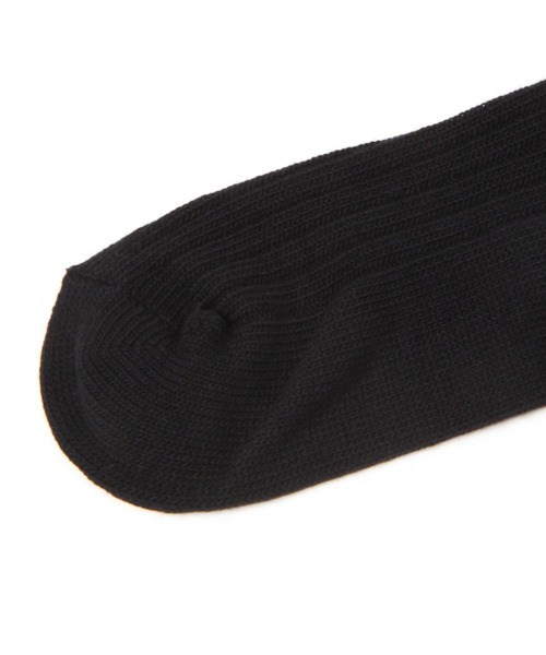 LAKOLE（ラコレ）の「ロングルーズソックス / 970299（ソックス/靴下・レディース・ライトグレー/オフホワイト/ブラック/ベージュ/ブラウン・FREE）」の9枚目の写真