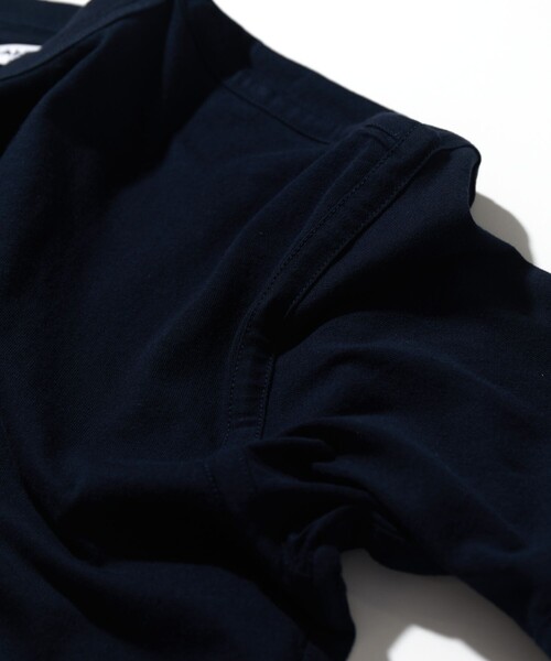 CAHLUMN（カウラム）の「CAHLUMN/カウラム 2-Pack Reversible Tee /ツーパック リバーシブルTシャツ（Tシャツ/カットソー・メンズ・ネイビー/ホワイト/ライトグレー/ブラック・SMALL/LARGE/MEDIUM/X-LARGE/XX-LARGE）」の9枚目の写真